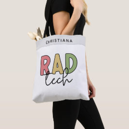 Bolsa Tote Radiologia Tecnológica Radiológica Personalizada R