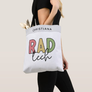 Bolsa Tote Radiologia Tecnológica Radiológica Personalizada R