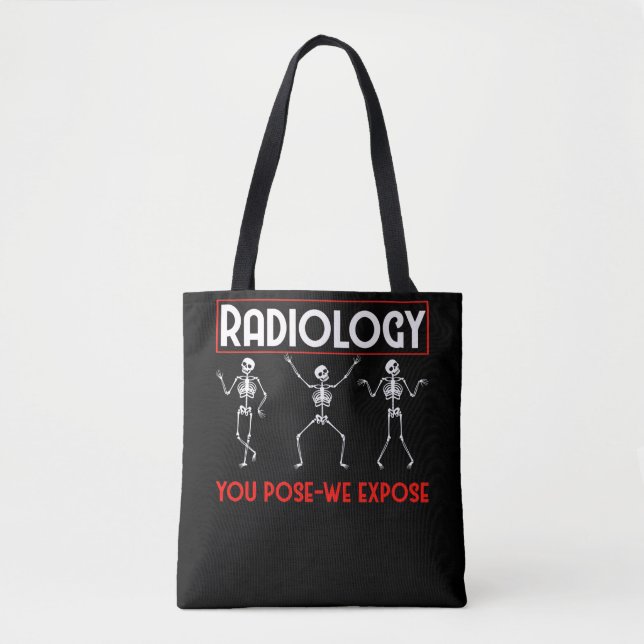 Bolsa Tote Radiologista Funny Radiology (Frente)