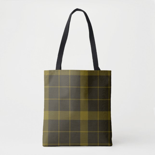 Bolsa Tote Raeburn Clan Tartan (Frente)
