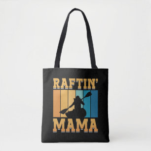 Bolsa Tote Raftin Mama Kayak Paddling Canoagem
