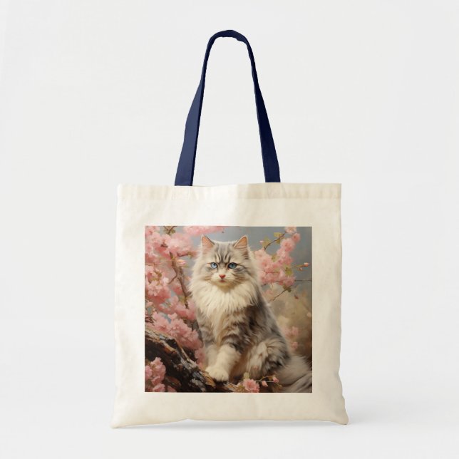 Bolsa Tote Ragdoll cat (Frente)