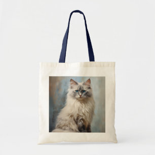 Bolsa Tote Ragdoll cat