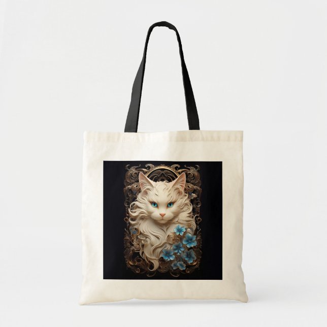Bolsa Tote Ragdoll cat (Frente)