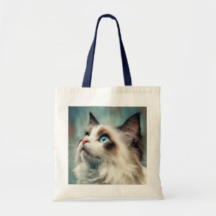 Bolsa Tote Ragdoll cat