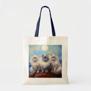 Bolsa Tote Ragdoll cats
