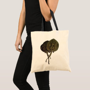Bolsa Tote Raias, Raias Marinhas, Animais Marinhos Antigos