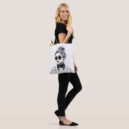 Bolsa Tote Raiders Girl