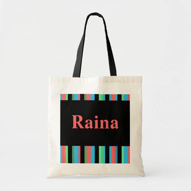 Bolsa Tote Raina Bonito Tote Bag (Frente)