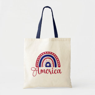 Bolsa Tote Rainbow America