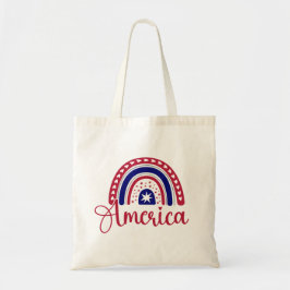 Bolsa Tote Rainbow America