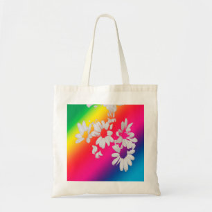 Bolsa Tote Rainbow daisies