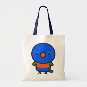 Bolsa Tote Rainbow Lorikeet