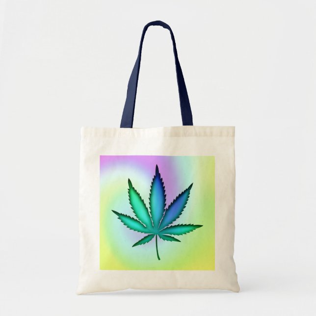 Bolsa Tote Rainbow Love (Frente)