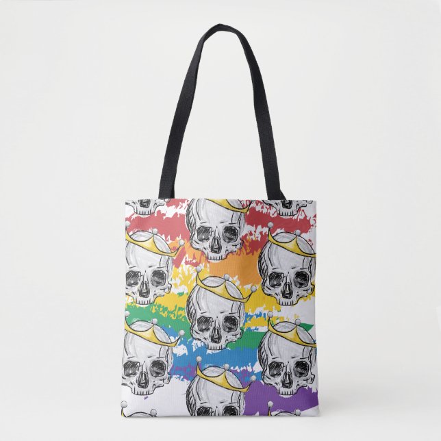 Bolsa Tote Rainbow Murder Barony (Frente)
