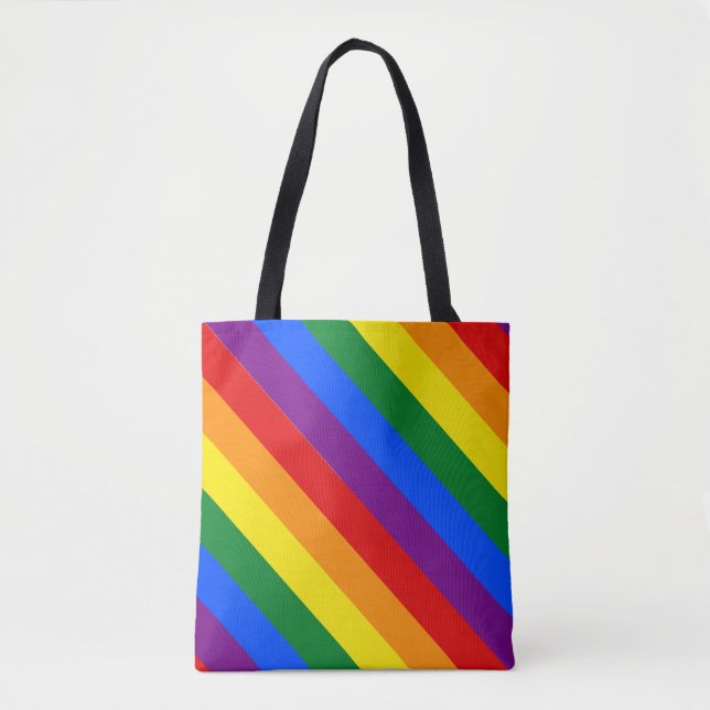 Bolsa Tote Rainbow Pride (Frente)