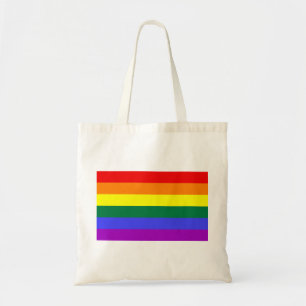Bolsa Tote Rainbow Pride tossaco GLBTI reutilizável