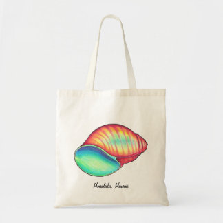 Bolsa Tote Rainbow Seashell Bag