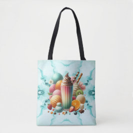 Bolsa Tote Rainbow Treat