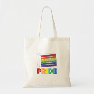 Bolsa Tote Rainbow Weding Slice Orgulho gay
