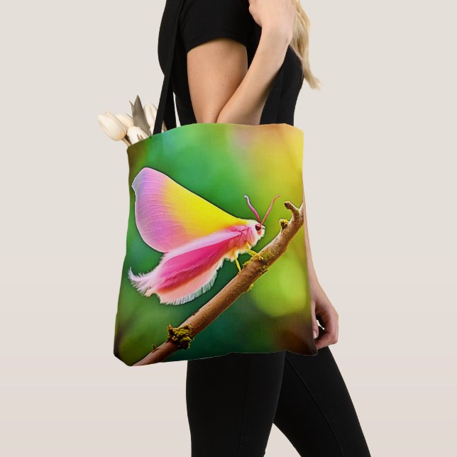 Bolsa Tote Rainbow Wing Beauty (Close Up)