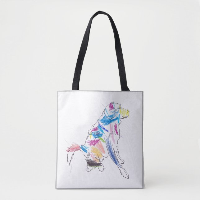Bolsa Tote RainbowDog Book Bag (Frente)