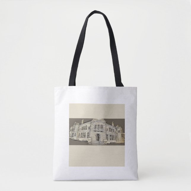 Bolsa Tote RainbowDog Book Bag (Frente)