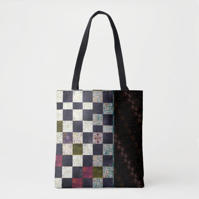 Bolsa Tote Rainha (Frente)