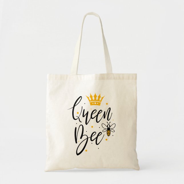 Bolsa Tote Rainha Abelha  (Frente)
