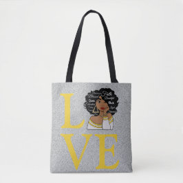 Bolsa Tote Rainha Africana