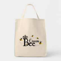 Rainha Bee Grocery Bolsa, Abelha De Mel, Abelha De
