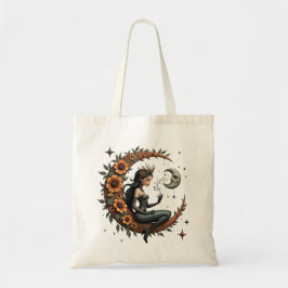 Bolsa Tote Rainha Crescente Girassol 