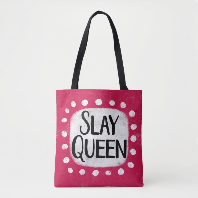 Bolsa Tote Rainha da Destruição (Frente)