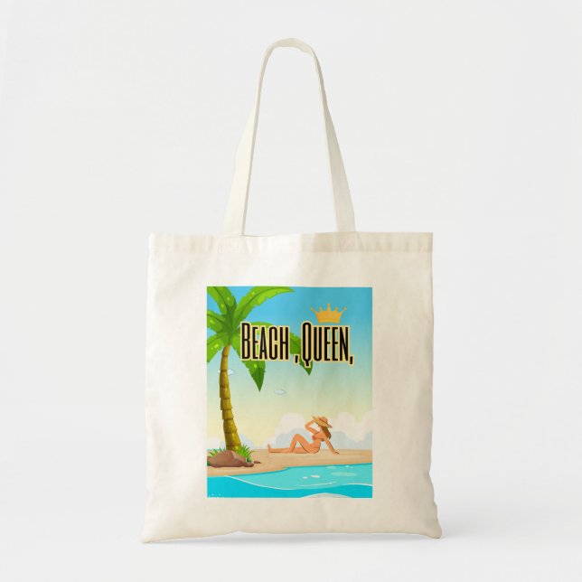 Bolsa Tote rainha da faia (Frente)