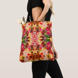Bolsa Tote Rainha da flor