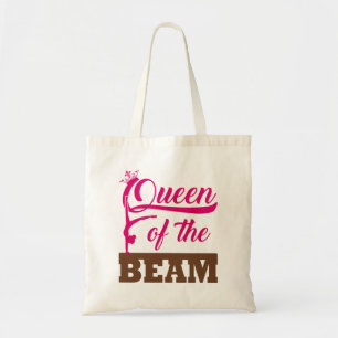 Bolsa Tote Rainha da Trave de Equilíbrio Ginástica Meninas