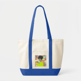 Bolsa Tote Rainha Dançante.