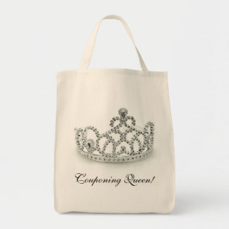 Bolsa Tote Rainha de Couponing