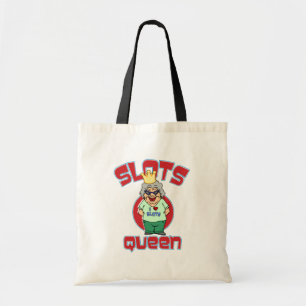 Bolsa Tote Rainha de Slots - Personalizar Máquina de Slots