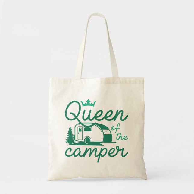Bolsa Tote Rainha Do Camper (Frente)