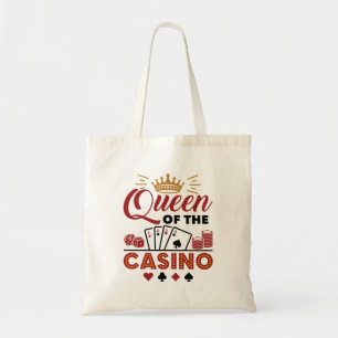 Bolsa Tote Rainha do Casino Vegas Jogo Mulheres