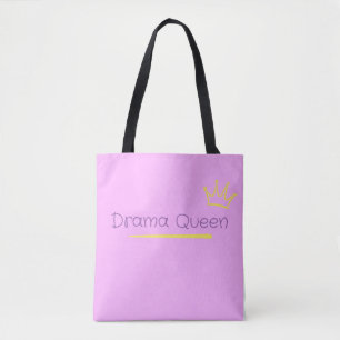 Bolsa Tote Rainha do Drama