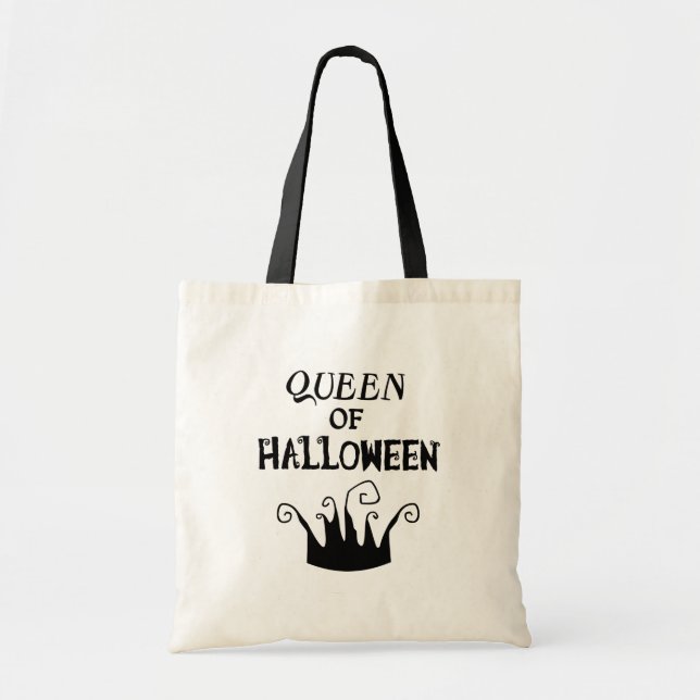 Bolsa Tote Rainha do Halloween (Frente)
