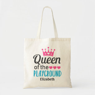 Bolsa Tote Rainha do Playground