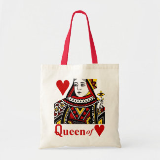 Bolsa Tote Rainha do saco dos corações