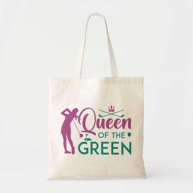 Bolsa Tote Rainha Do Verde (Frente)