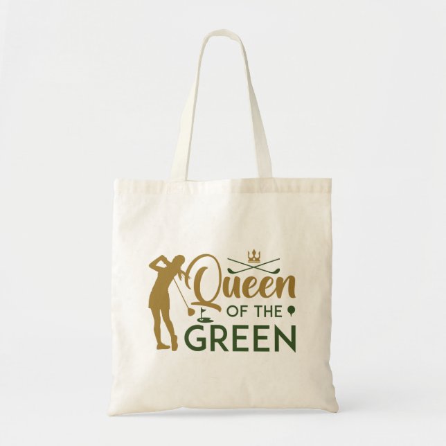 Bolsa Tote Rainha Do Verde (Frente)