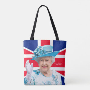 Bolsa Tote Rainha Elizabeth ll