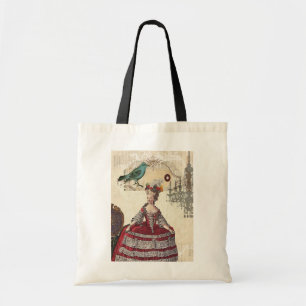 Bolsa Tote Rainha francesa Marie Antoinette do candelabro de