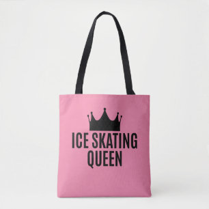 Bolsa Tote Rainha Ice de Patinação - Patinação no Gelo